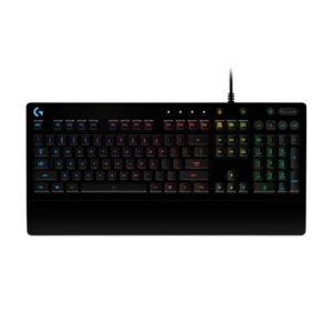 KEYBOARD (คีย์บอร์ด) LOGITECH G213 PRODIGY (MEMBRANE) (RGB LED) (EN/TH)