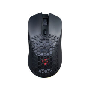 MOUSE (เมาส์) NUBWO X63 TAURIEL DUAL MODE GAMING MOUSE (BLACK)