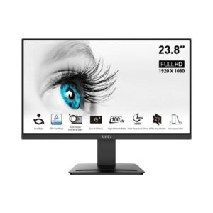 MONITOR (จอมอนิเตอร์) MSI PRO MP2412 - 23.8 VA FHD 100Hz